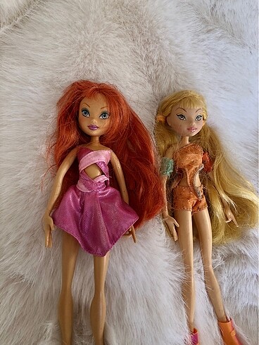  Seamlife Winx bloom stella bebek