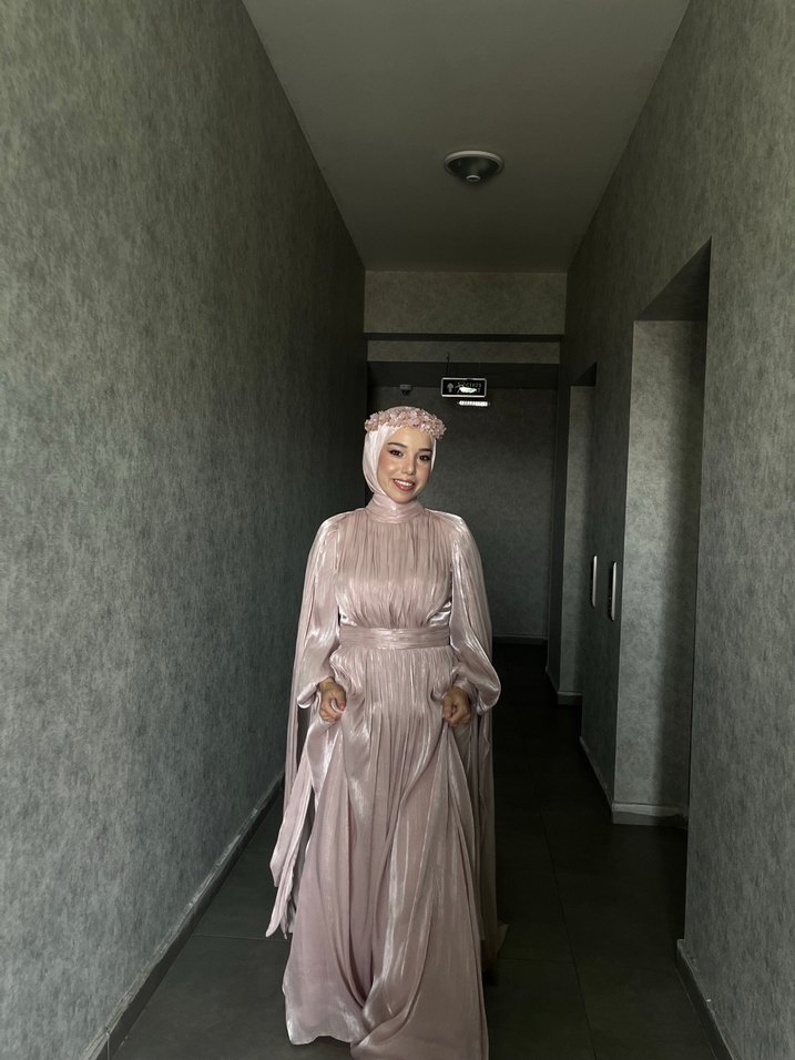 Tesettür Abiye nişanlık - Görsel 3