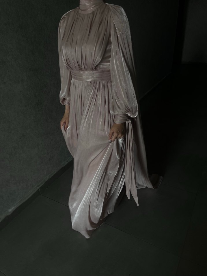 Tesettür Abiye nişanlık - Görsel 5