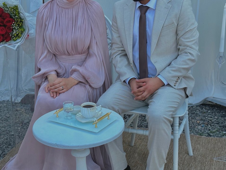 Tesettür Abiye nişanlık - Görsel 2