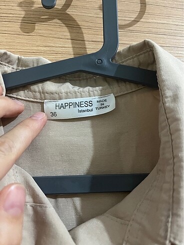 Oversize gömlek - Görsel 4