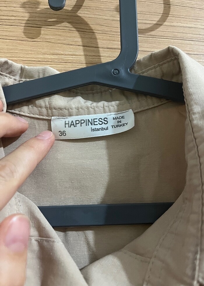 Oversize gömlek - Görsel 4