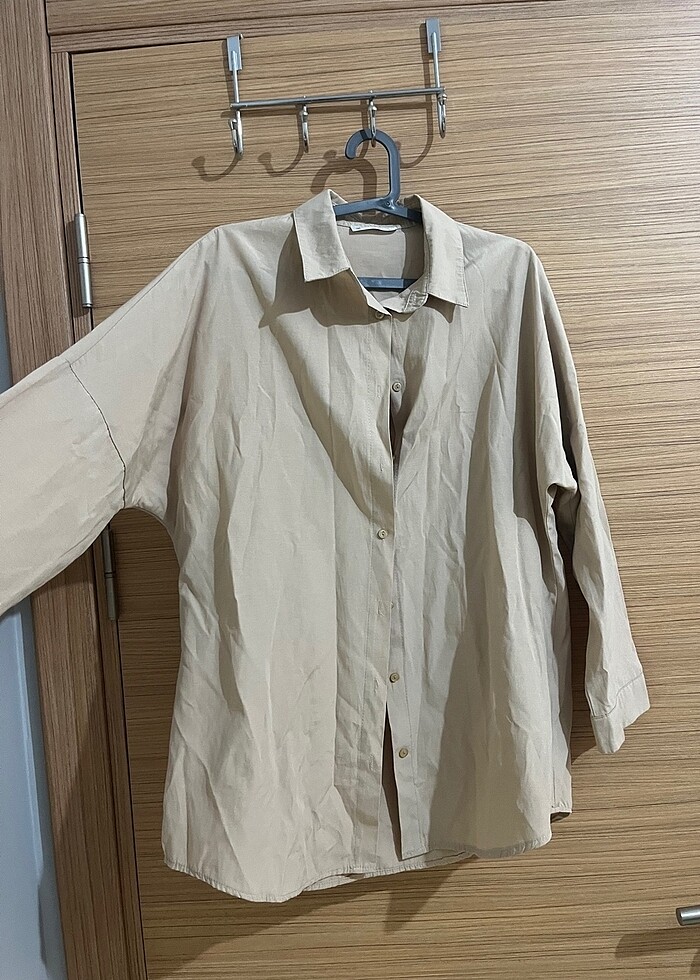 Oversize gömlek - Görsel 2