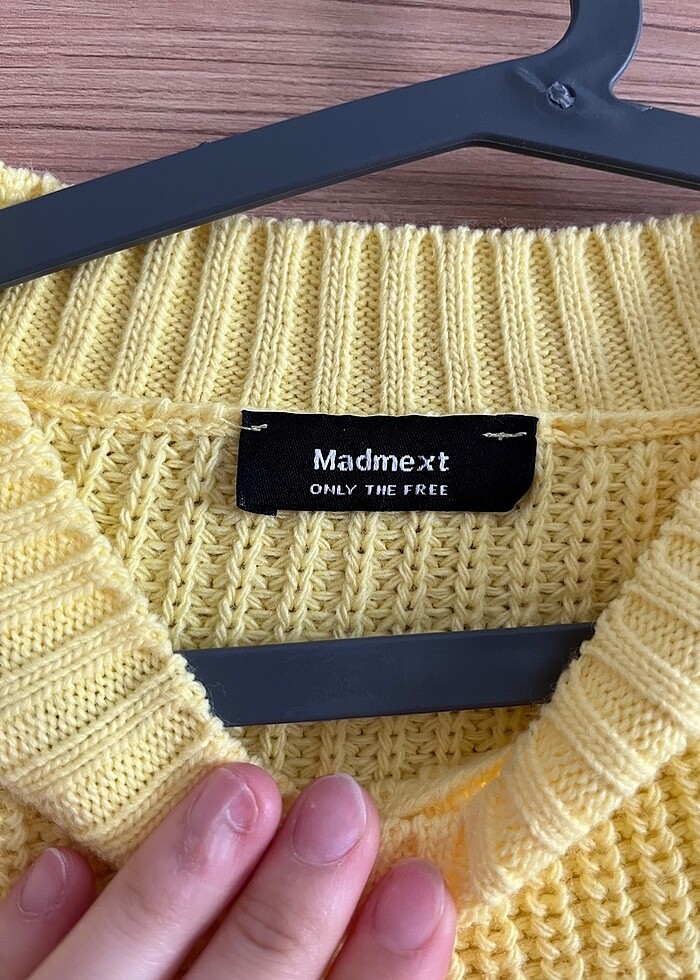 Oversize kazak - Görsel 4