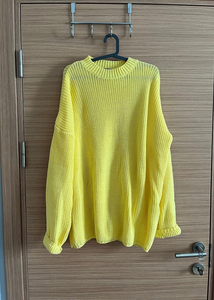 Oversize kazak - Görsel 2