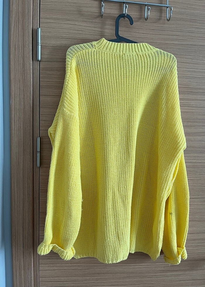 Oversize kazak - Görsel 3