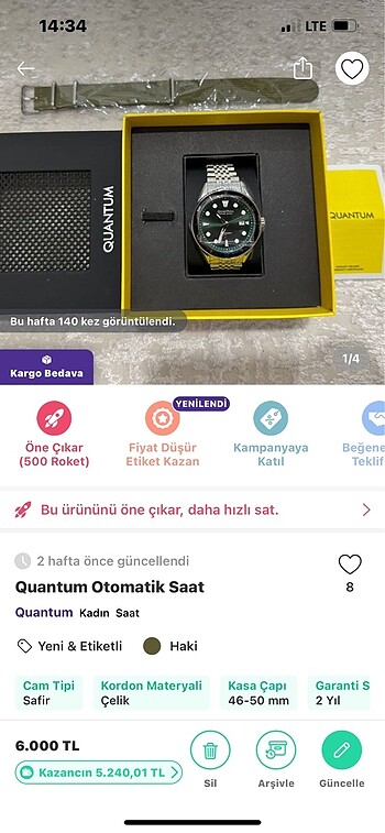 Quantum saat