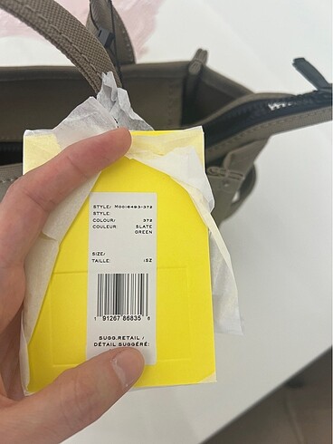  Beden haki Renk Marc jacobs tote bag sıfır