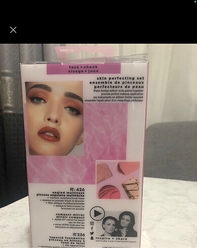 Real Techniques Real technique fırça