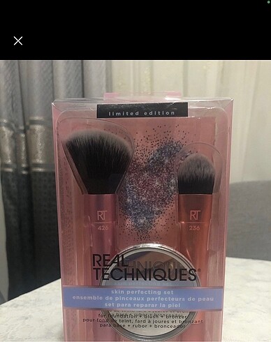 Real technique fırça