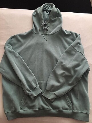 Addax turkuaz sweatshirt
