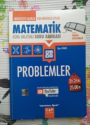 problemler matematik çap yayınları soru bankası