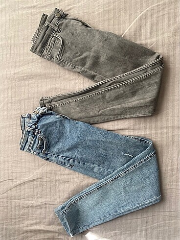 Diğer Dar Paça Pantolon (İkili)
