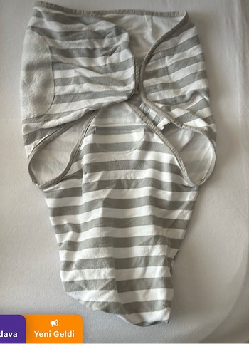 4 adet hazır cırtlı kundak,2 tanesinin altı fermuarlı - Görsel 4