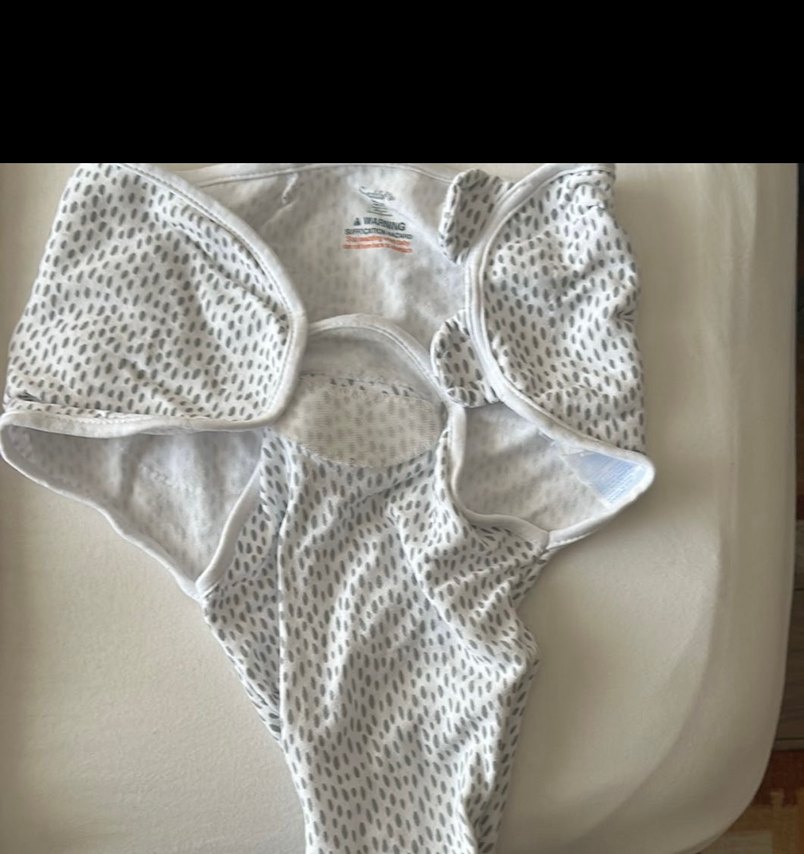 4 adet hazır cırtlı kundak,2 tanesinin altı fermuarlı - Görsel 2