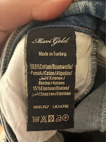 40 Beden Mom jean
