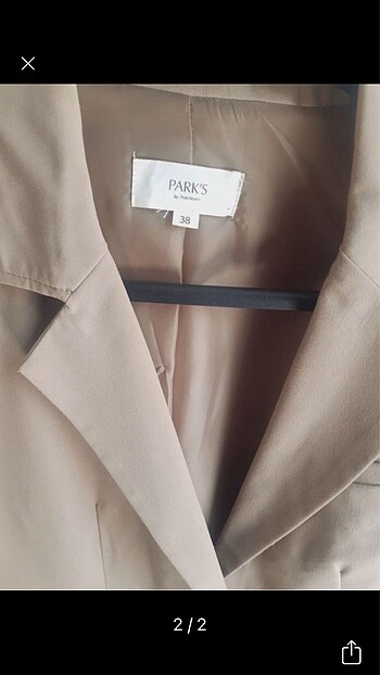 Zara Blazer Ceket