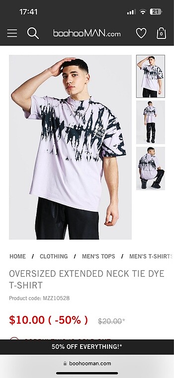 Dolce & Gabbana Orijinal Boohooman Tshirt