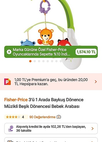  Beden Ficher price 3 bir arada baykuş dönence 