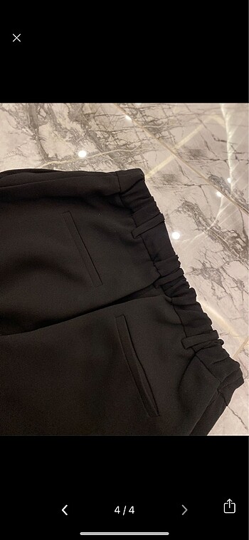 36 Beden siyah Renk Mango jogger pantolon