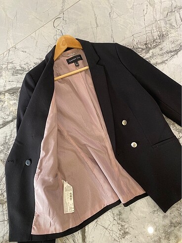 m Beden siyah Renk Mango blazer ceket