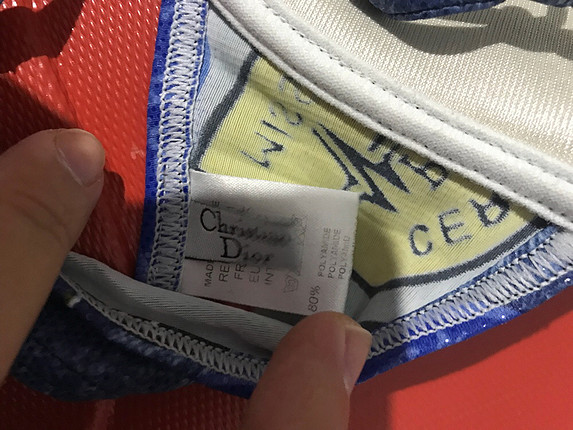 diğer Beden Dior bikini üstü orjinal