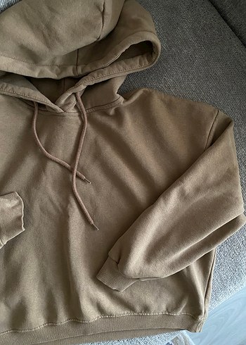 addax kahverengi sweatshirt