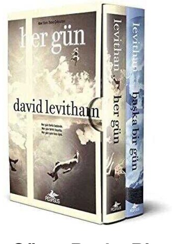 David Levithan - Her Gün & Başka Bir Gün Seti