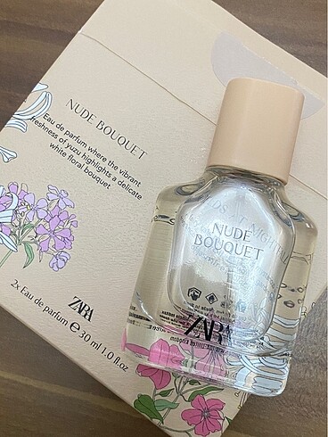 zara nude buqiet parfüm