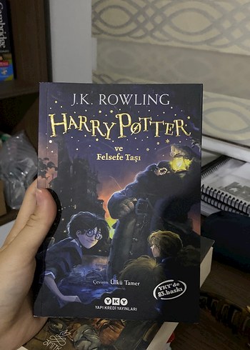 Harry Potter Felsefe Taşı Kitabı