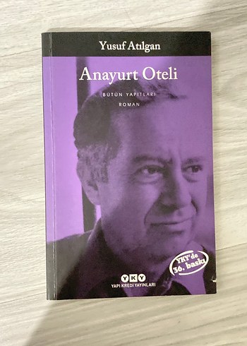 Anayurt Oteli - Yusuf Atılgan Roman