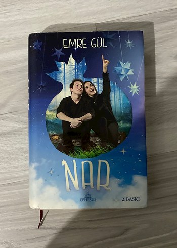 Emre Gül Nar Romanı