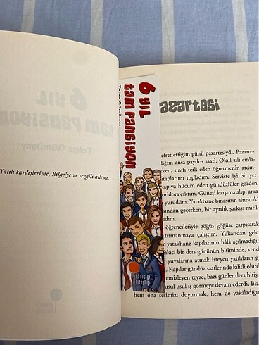  Beden 6 yıl tam pansiyon