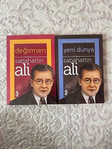 Sabahattin Ali değirmen ve yeni dünya