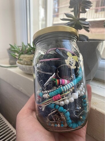 Accessorize Sürpriz takı kavanozu