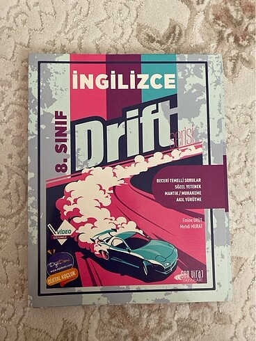 Beden İngilizce 8. Sınıf drift yayınları