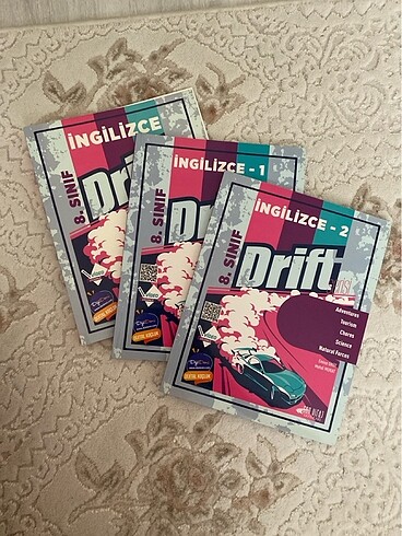 İngilizce 8. Sınıf drift yayınları