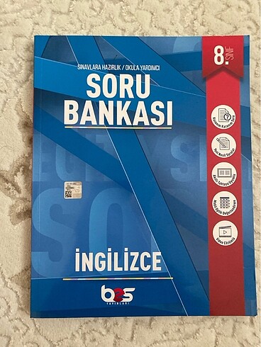 İngilizce soru bankası 8. Sınıf