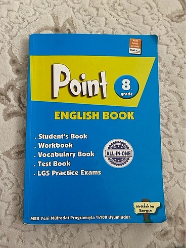 Point 8 English book