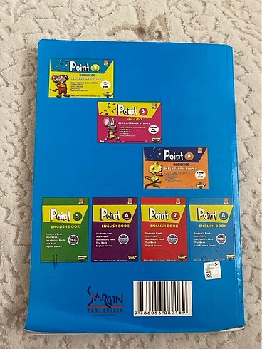 Point 8 English book