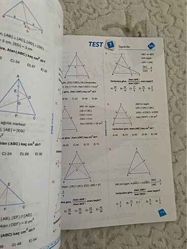 Beden 9. Sınıf matematik soru bankası