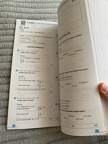 Beden Renk 9. Sınıf matematik