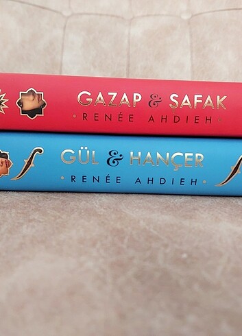 Beden renée ahdieh - gazap ve şafak serisi