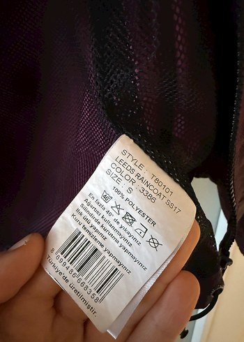 Hummel Mor Yağmurluk/Rüzgarlık - Görsel 5