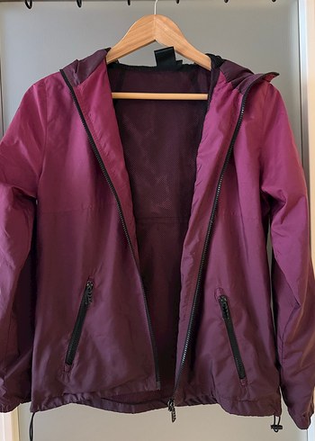 Hummel Mor Yağmurluk/Rüzgarlık - Görsel 2