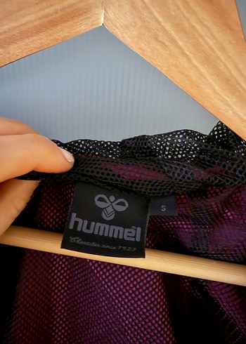 Hummel Mor Yağmurluk/Rüzgarlık - Görsel 4