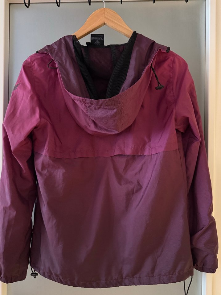 Hummel Mor Yağmurluk/Rüzgarlık - Görsel 3