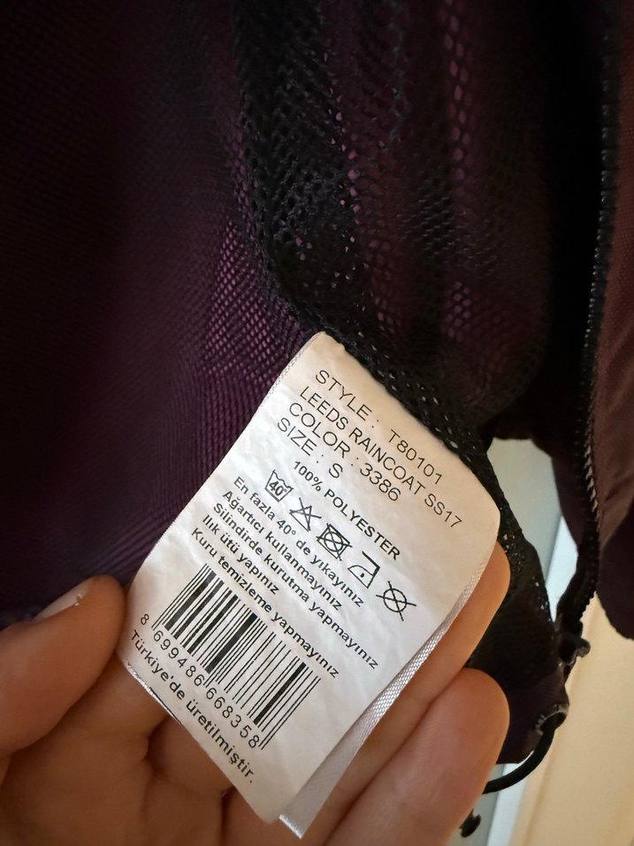 Hummel Mor Yağmurluk/Rüzgarlık - Görsel 5