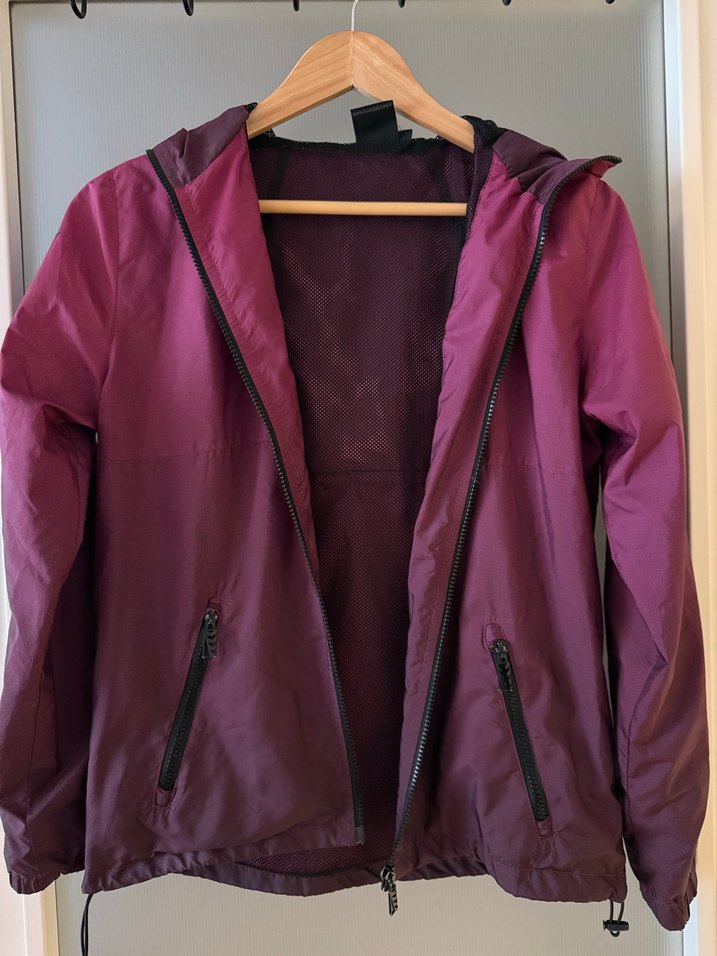 Hummel Mor Yağmurluk/Rüzgarlık - Görsel 2