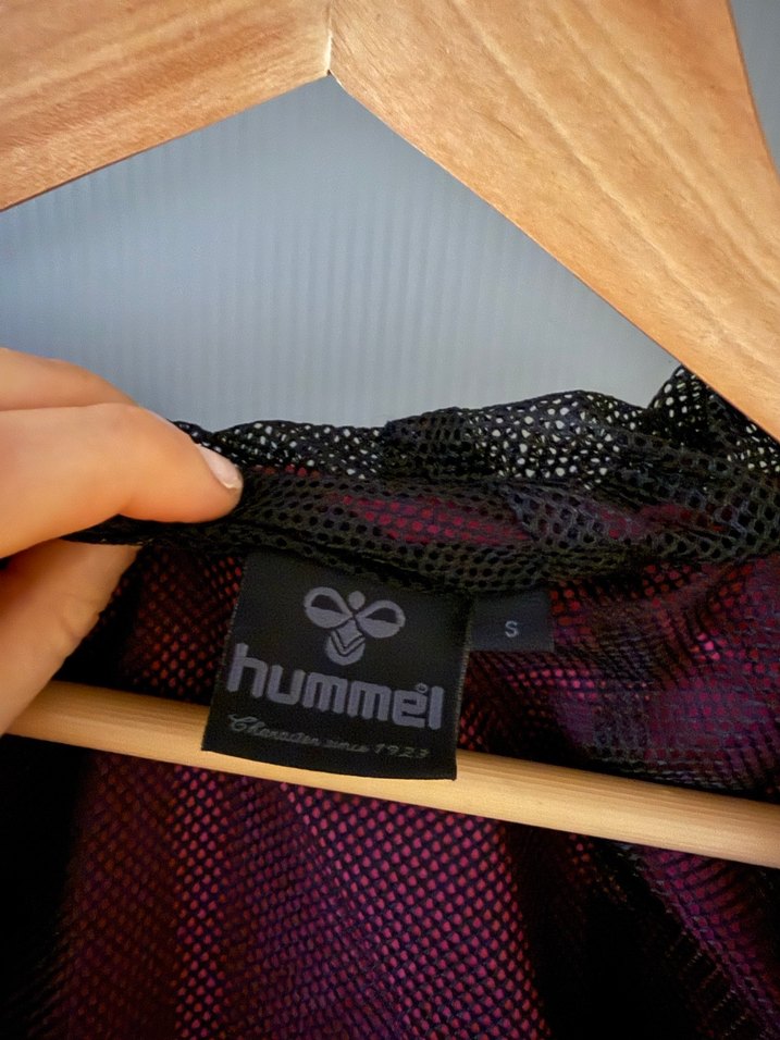 Hummel Mor Yağmurluk/Rüzgarlık - Görsel 4